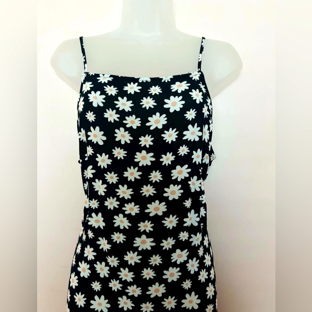 🌼 Cotton On Floral Midi Slip Dress – Size S– 🌼